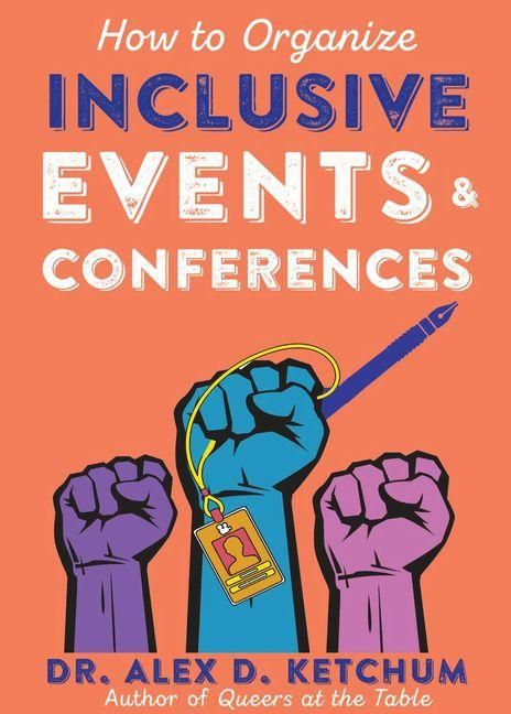 Produktbild: How to Organize Inclusive Events and Conferences