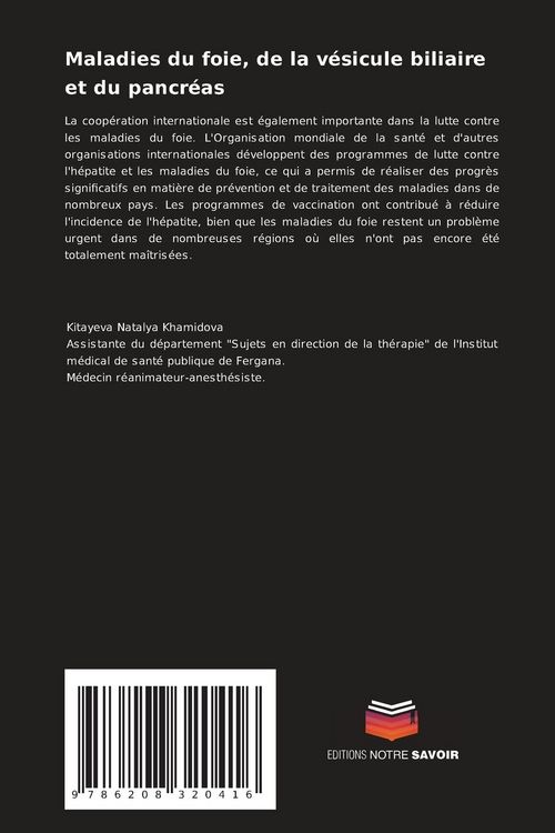 Produktbild: Maladies du foie, de la v&eacute;sicule biliaire et du pancr&eacute;as