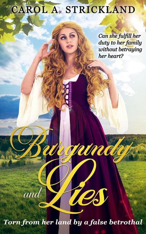 Produktbild: Burgundy and Lies