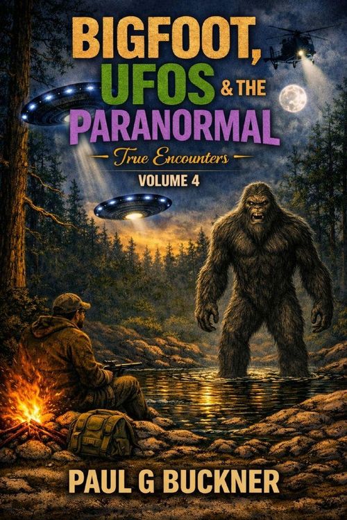Produktbild: Bigfoot, UFOs & the Paranormal