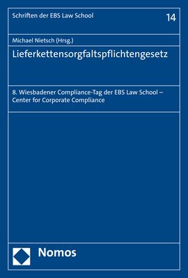 Produktbild: Lieferkettensorgfaltspflichtengesetz