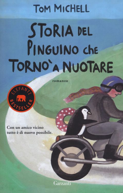 Produktbild: Storia del pinguino che torn&ograve; a nuotare