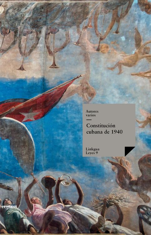 Produktbild: Constituci&oacute;n cubana de 1940