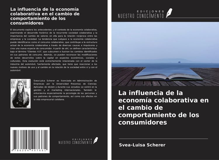Produktbild: La influencia de la econom&iacute;a colaborativa en el cambio de comportamiento de los consumidores