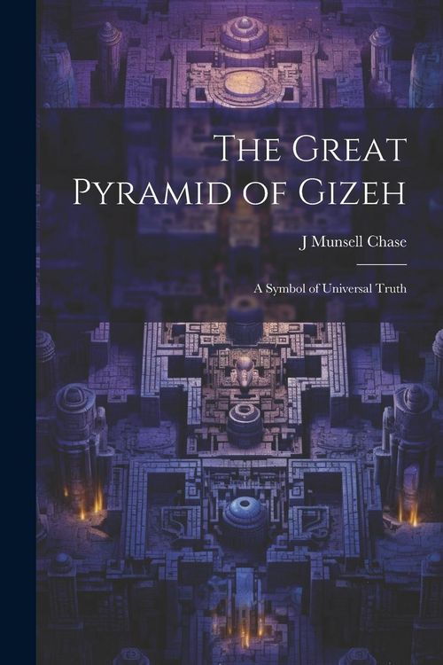 Produktbild: The Great Pyramid of Gizeh; a Symbol of Universal Truth