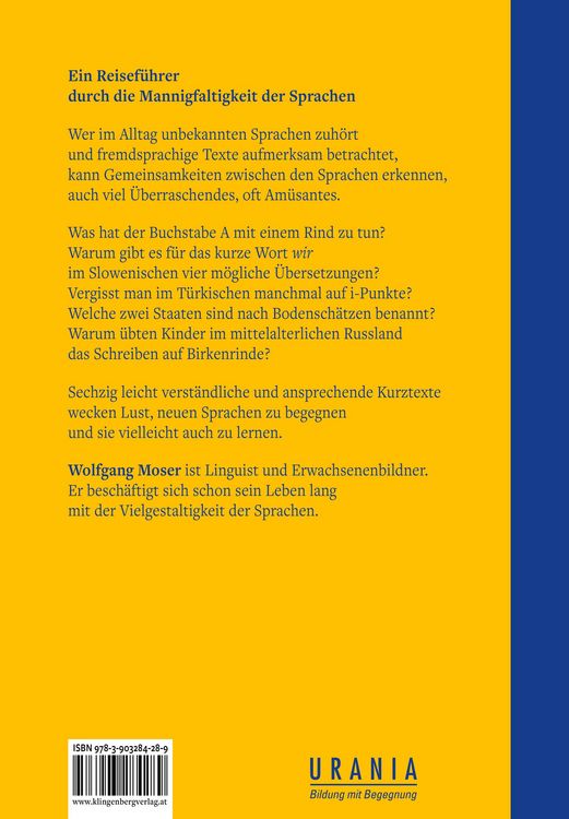 Produktbild: Was auf der Zunge liegt