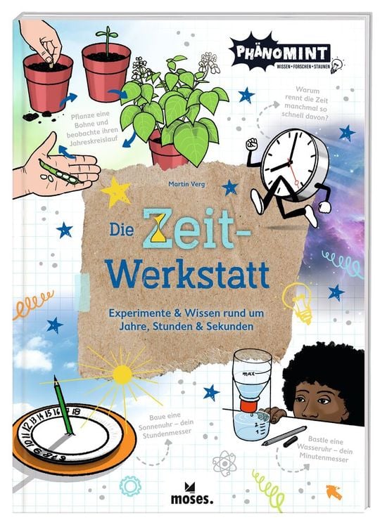 Bild vom Artikel PhänoMINT Die Zeit-Werkstatt vom Autor Martin Verg