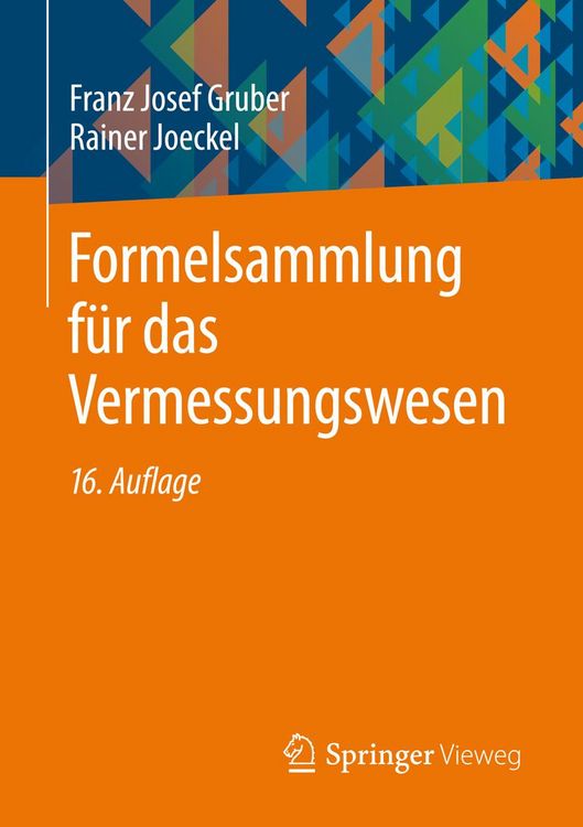 Produktbild: Formelsammlung f&uuml;r das Vermessungswesen
