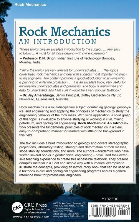Produktbild: Rock Mechanics