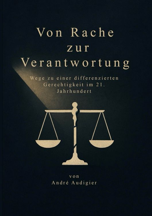 Produktbild: Von Rache zur Verantwortung