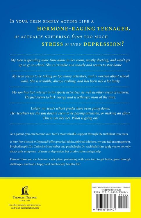 Produktbild: The Is Your Teen Stressed or Depressed?