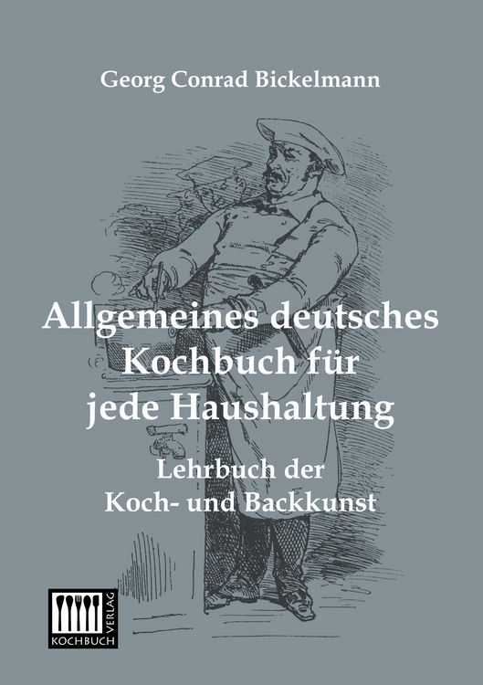 Produktbild: Allgemeines deutsches Kochbuch f&uuml;r jede Haushaltung