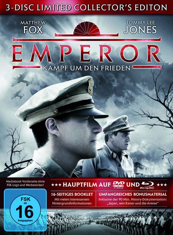 Produktbild: Emperor - Kampf um den Frieden - Limited Collector's Edition (+ DVD) (+ Bonus-DVD)