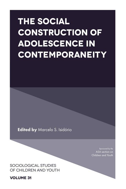 Produktbild: Social Construction of Adolescence in Contemporaneity