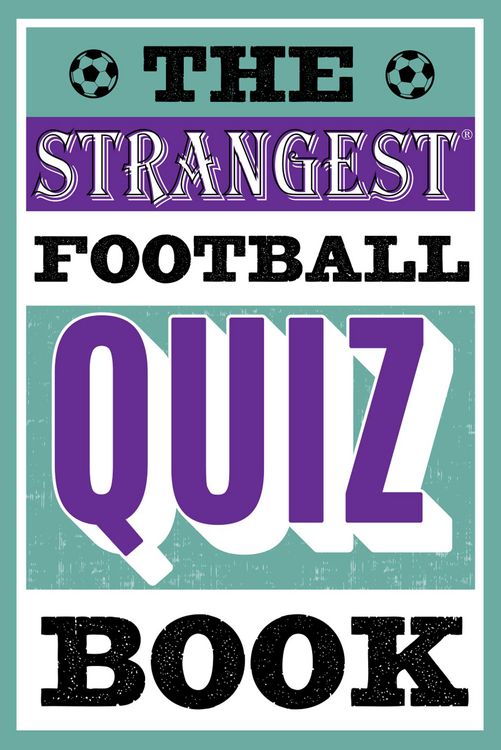 Produktbild: Strangest Football Quiz Bk Pb