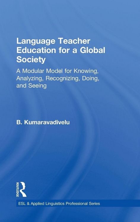 Produktbild: Language Teacher Education for a Global Society