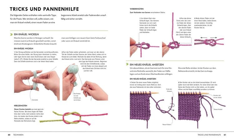 Produktbild: Stricken Schritt f&uuml;r Schritt