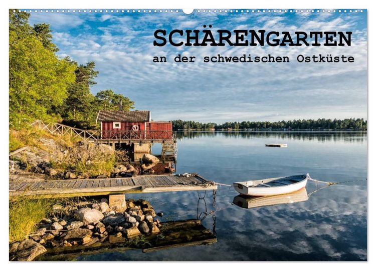 Produktbild: Sch&auml;rengarten an der schwedischen Ostk&uuml;ste (Wandkalender 2026 DIN A2 quer), CALVENDO Monatskalender