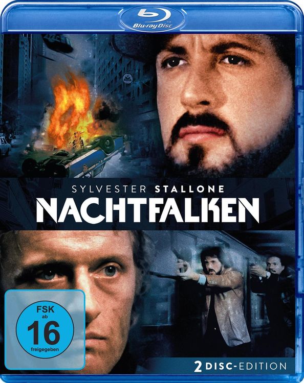 Produktbild: Nachtfalken (Blu-ray) (+Bonus-DVD)