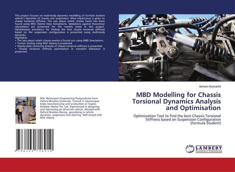 Produktbild: MBD Modelling for Chassis Torsional Dynamics Analysis and Optimisation