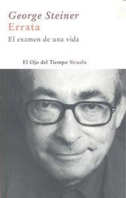 Produktbild: Errata : el examen de una vida