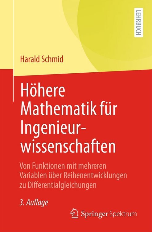 Produktbild: H&ouml;here Mathematik f&uuml;r Ingenieurwissenschaften
