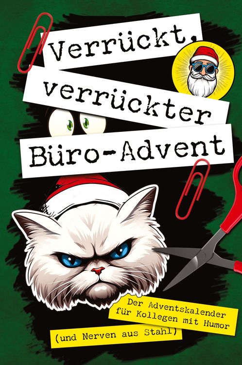 Produktbild: Verr&uuml;ckt, verr&uuml;ckter, B&uuml;ro-Advent