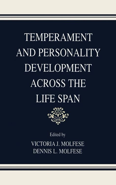 Produktbild: Temperament and Personality Development Across the Life Span
