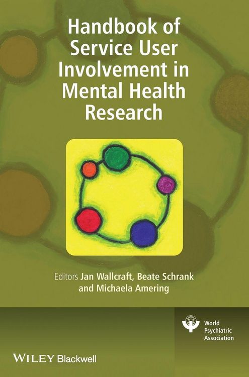 Produktbild: Handbook of Service User Involvement in Mental Health Research