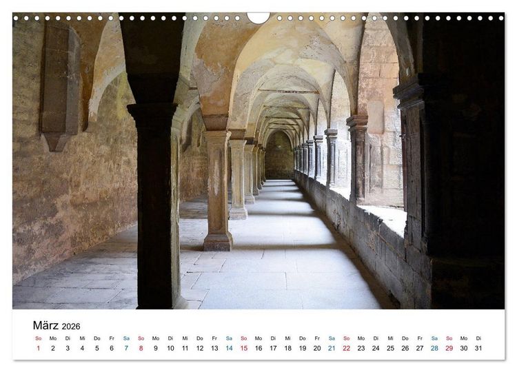 Produktbild: Die Stra&szlig;e der Romanik (Wandkalender 2026 DIN A3 quer), CALVENDO Monatskalender