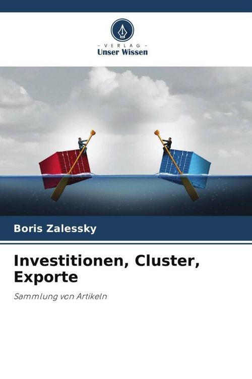 Produktbild: Investitionen, Cluster, Exporte