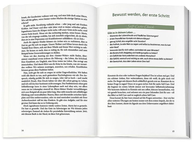 Produktbild: SELF CARE - Du bist wertvoll