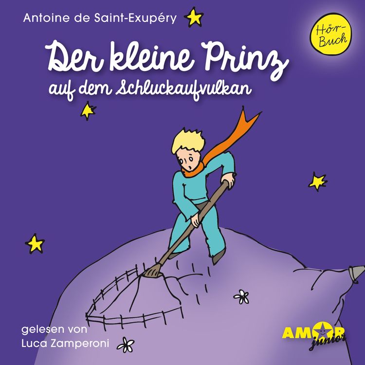 Bild vom Artikel Der kleine Prinz auf dem Schluckaufvulkan vom Autor Antoine de Saint-Exupery