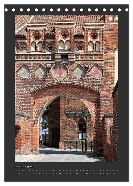 Produktbild: Tangerm&uuml;nde (Tischkalender 2026 DIN A5 hoch), CALVENDO Monatskalender