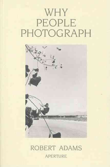 Produktbild: Why People Photograph