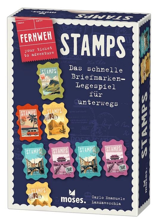 Produktbild: Fernweh Stamps