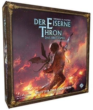Produktbild: Der Eiserne Thron - Mutter der Drachen (Spiel-Zubeh&ouml;r)