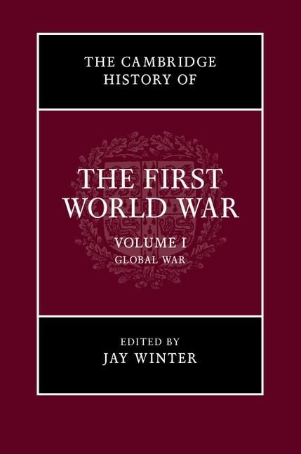 Produktbild: Cambridge History of the First World War: Volume 1, Global War