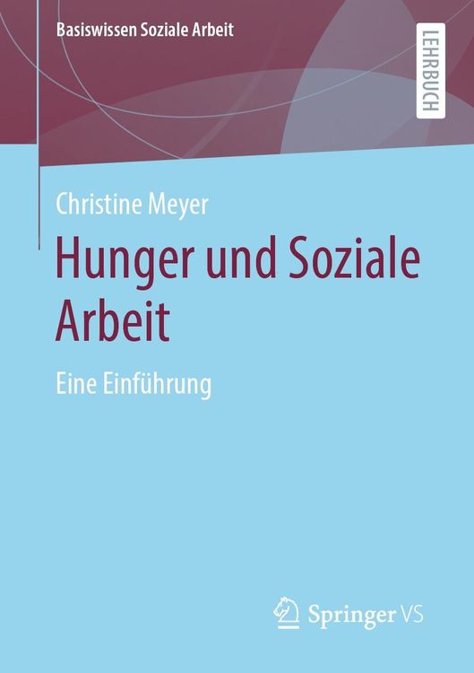 Produktbild: Hunger und Soziale Arbeit