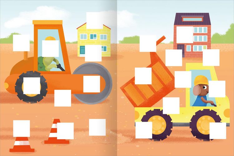 Produktbild: Meine Puzzle-Sticker &ndash; Fahrzeuge