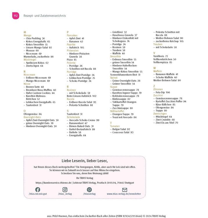 Produktbild: Das einfachste Zuckerfrei-Buch aller Zeiten