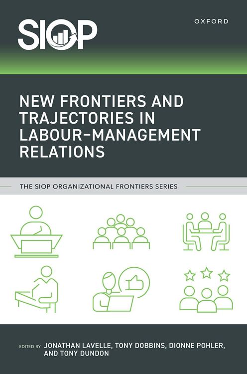 Produktbild: New Frontiers and Trajectories in Labour-Management Relations