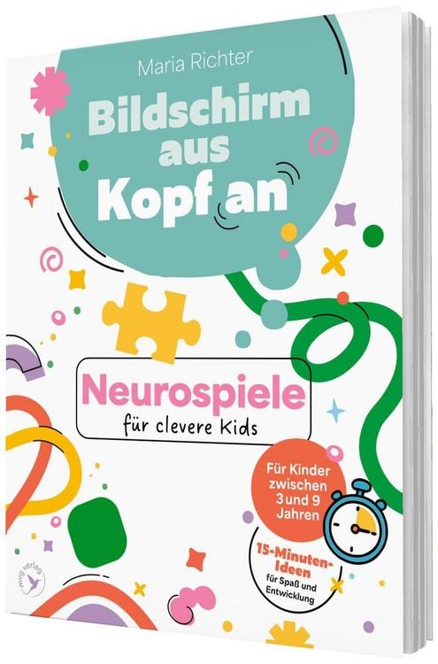 Produktbild: Bildschirm aus, Kopf an: Neurospiele f&uuml;r clevere Kids