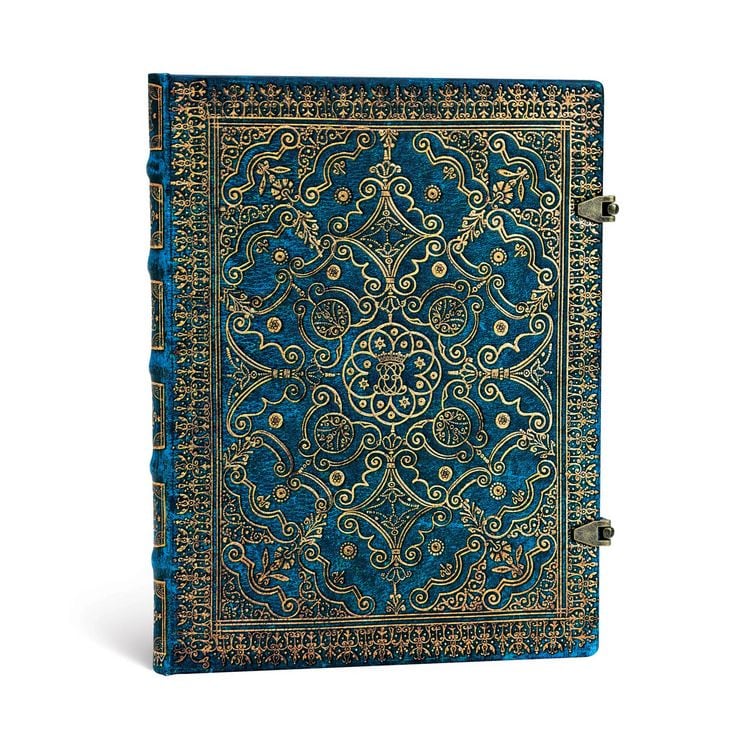 Produktbild: Hardcover Notizbuch Azurblau, Ultra, Unliniert