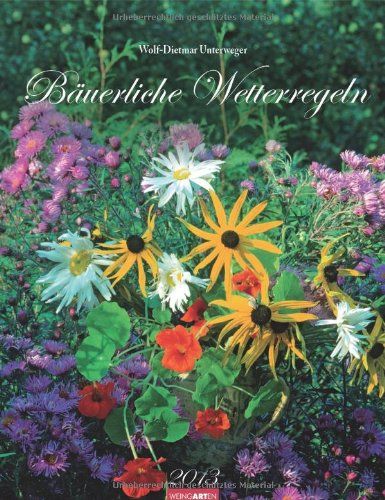 Produktbild: B&auml;uerliche Wetterregeln 2013