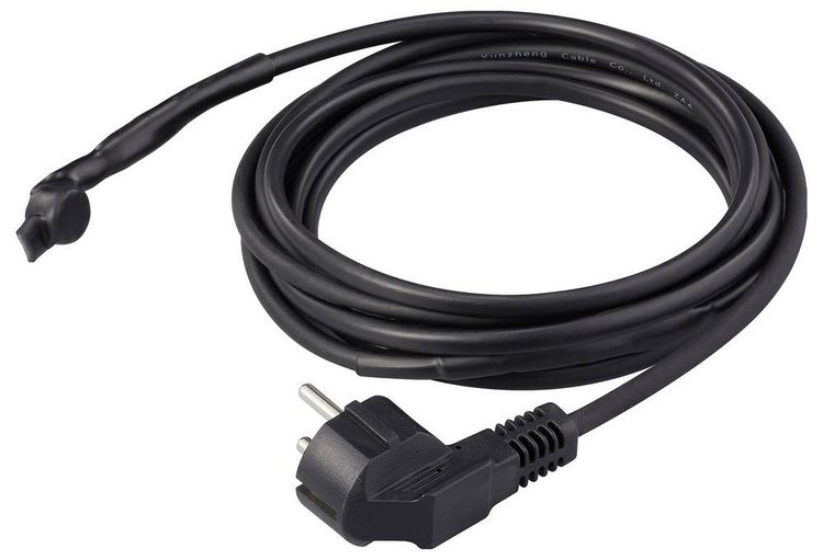 Produktbild: Sygonix SY-6771240 Heizkabel 230 V/AC 37.5W 2.5m mit Frostschutzfunktion