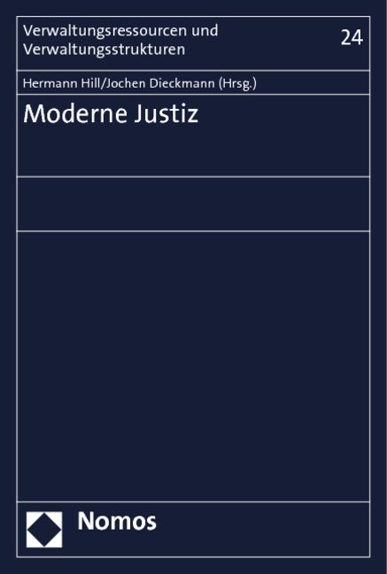 Produktbild: Moderne Justiz