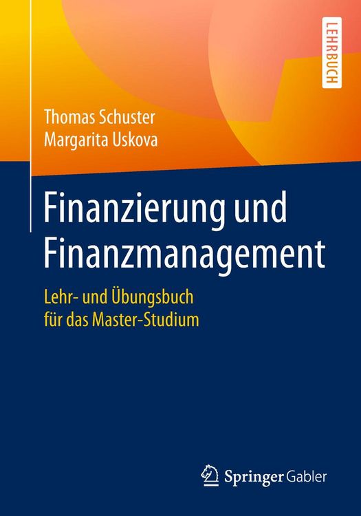 Produktbild: Finanzierung und Finanzmanagement