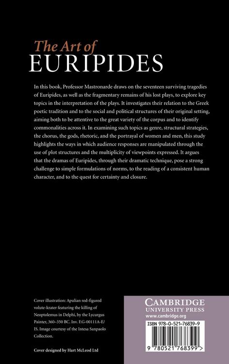Produktbild: The Art of Euripides
