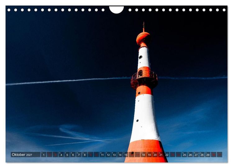 Produktbild: Bis zum Horizont. Der Himmel &uuml;ber Norddeutschland. (Wandkalender 2027 DIN A4 quer), CALVENDO Monatskalender